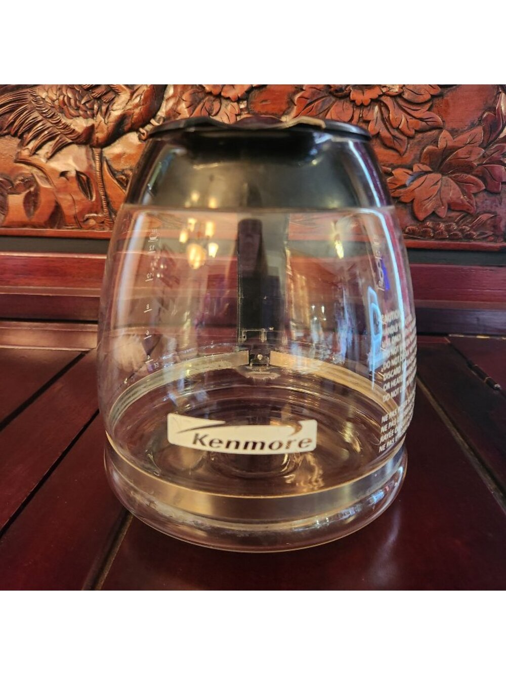 Kenmore 12-cup Glass Coffee Carafe OEM